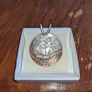 Sterling silver pendant